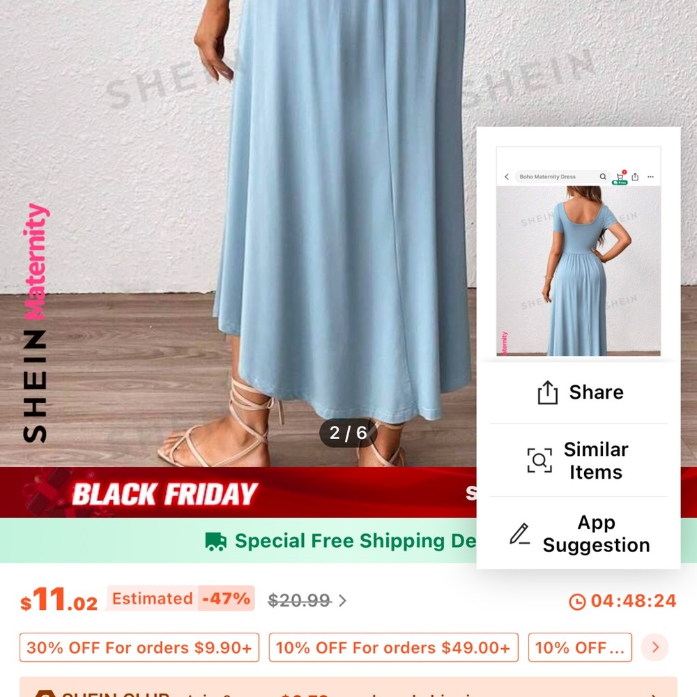 Maternity dress